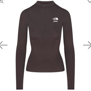 The North Face X Skims Refina Long Sleeve Top - Phoenix